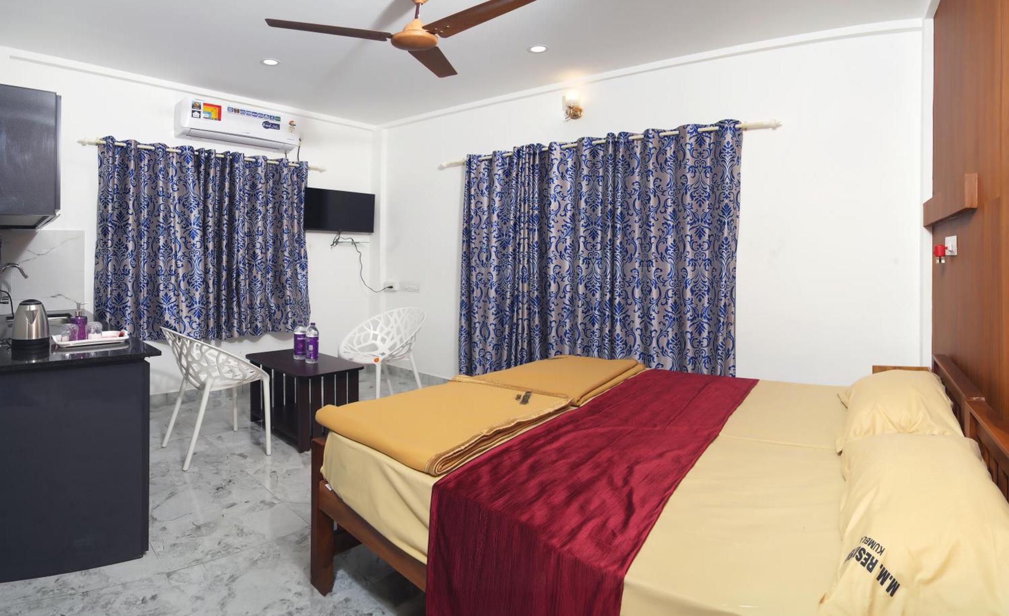 M M Residency Ξενοδοχείο Kochi Εξωτερικό φωτογραφία